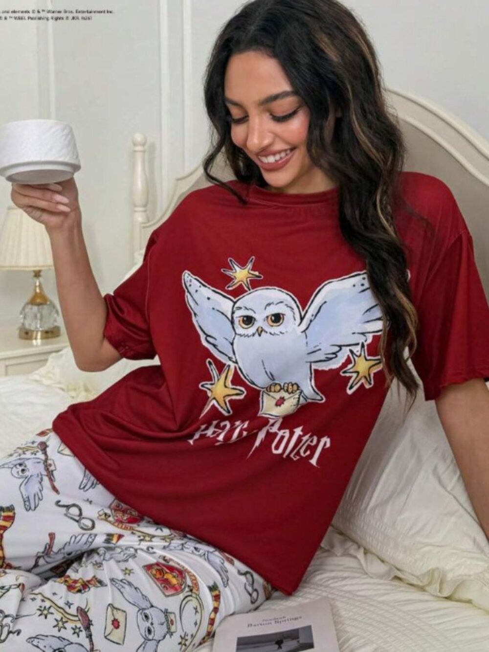 Harry Potter Oversized Pajama Set